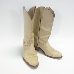 FRYE Western Boots, Men's 11 EE - USA Tan Leather